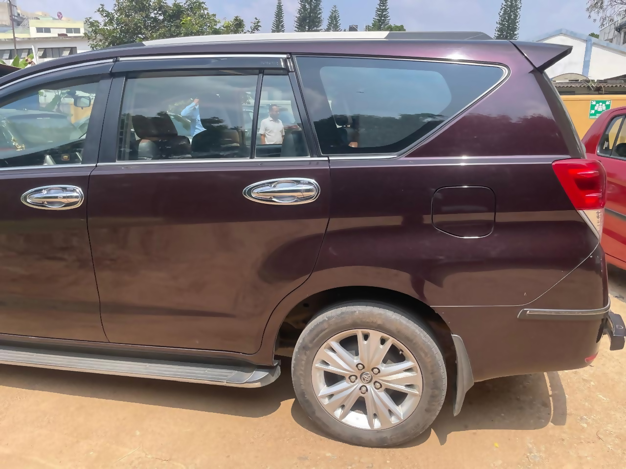 Used 2019 toyota innova-crysta for Sale in bangalore at