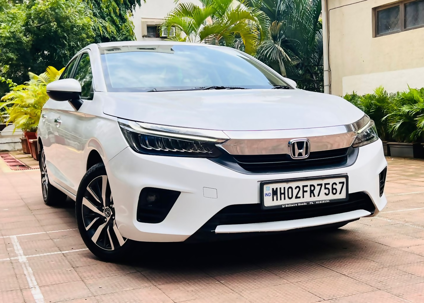 Used 2022 honda city for Sale in mumbai at ₹13.0L | Nxcar.in