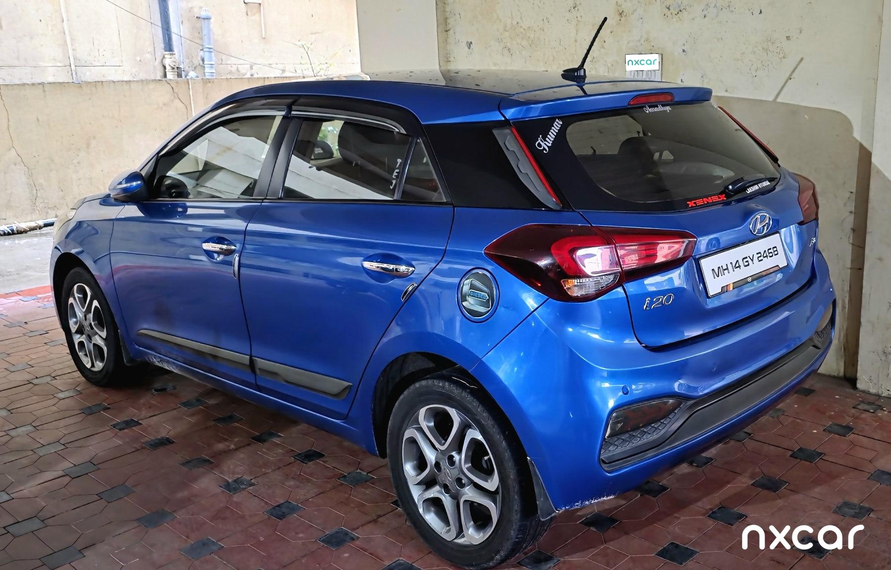 Used 2018 hyundai elite-i20 for Sale in pune at