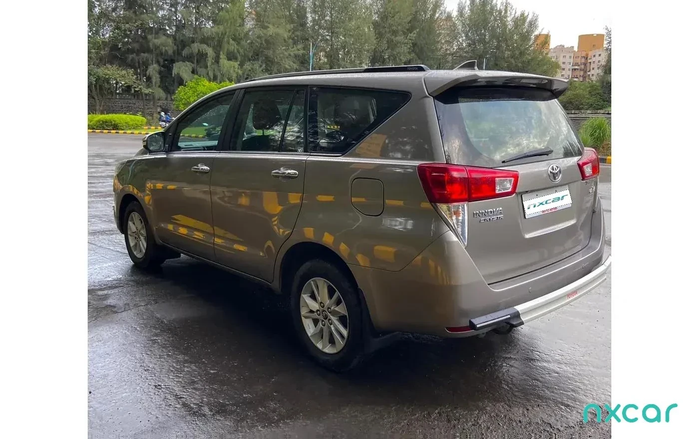 Used 2017 Toyota Innova Crysta 2.8 ZX AT 7 STR [2016-2020][2016